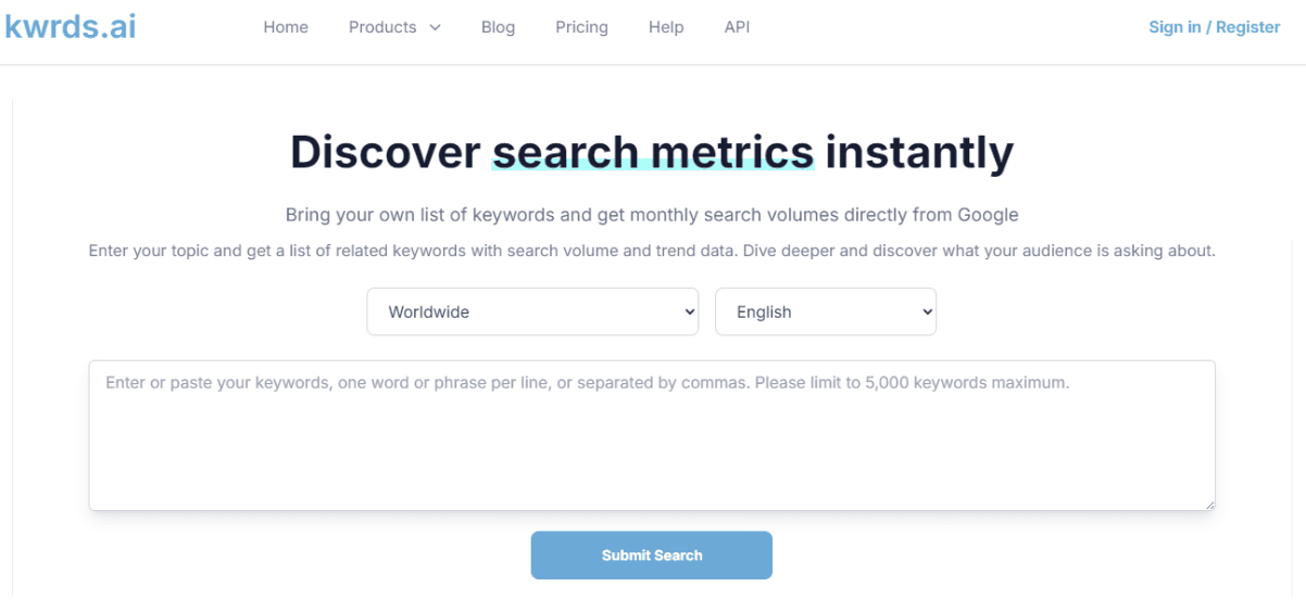 Unlock Powerful SEO Insights with the Best Search Volume Checker Tool