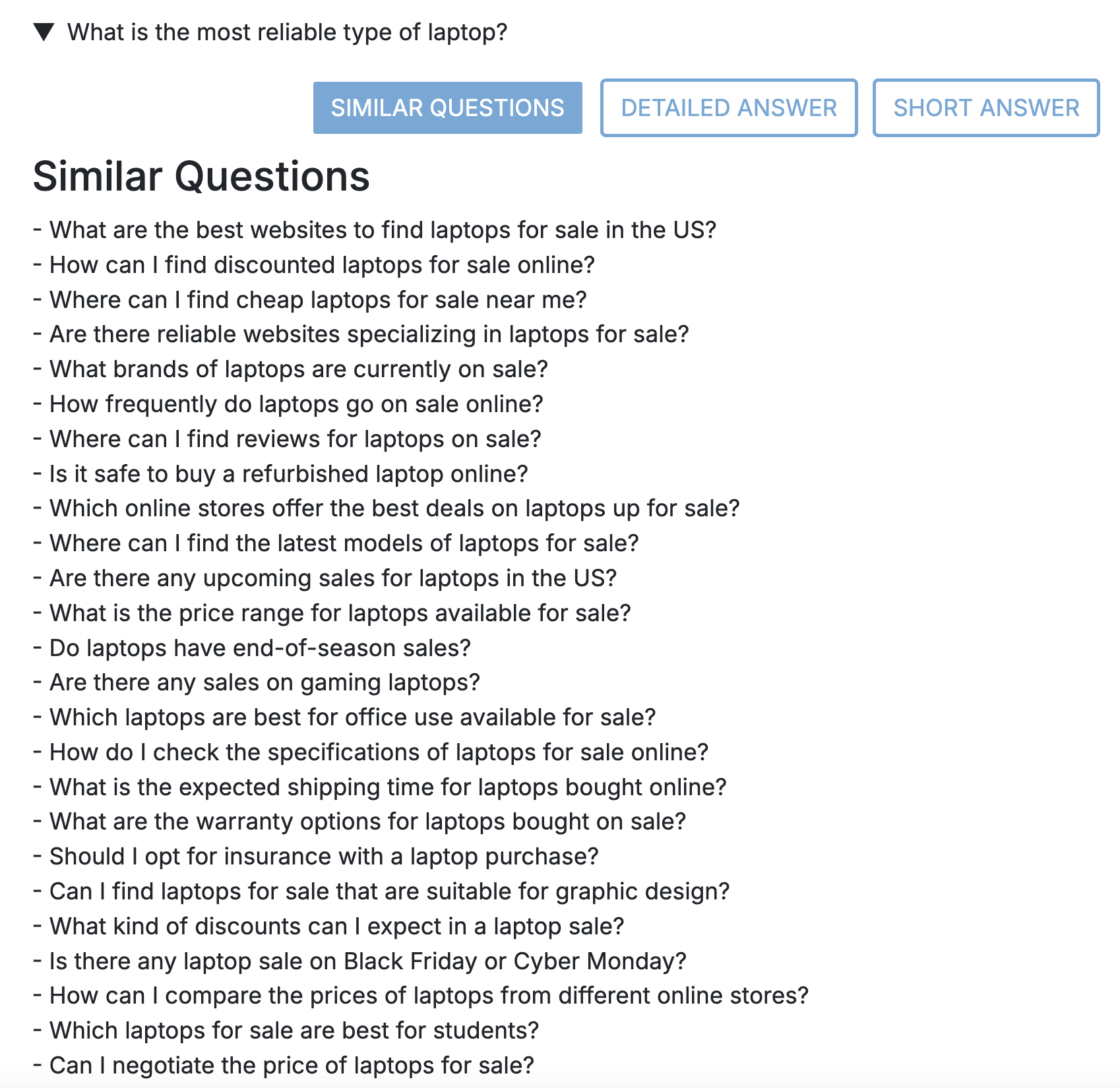 kwrds.ai People Also Ask results kwrds.ai People Also Ask results