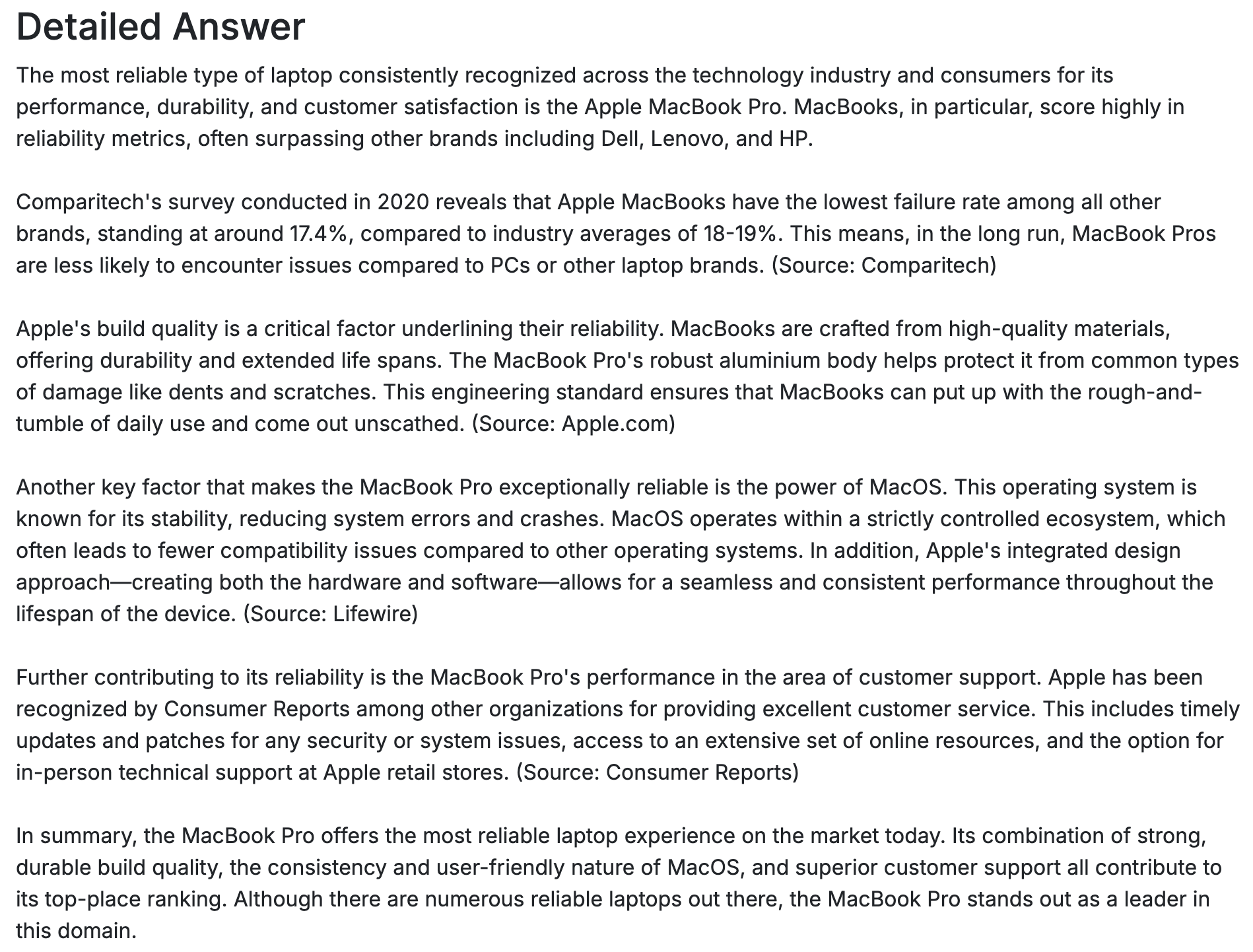 AI Generated Detailed Answer AI Generated Detailed Answer